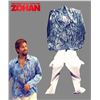 Image 1 : YOU DON'T MESS WITH THE ZOHAN SCREEN USED WARDROBE