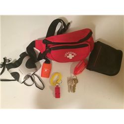 PIRANHA 3D DAVID HASELHOFF SCREEN USED LIFE GUARD GEAR