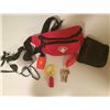Image 1 : PIRANHA 3D DAVID HASELHOFF SCREEN USED LIFE GUARD GEAR