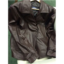 CAPTAIN AMERICA THE FIRST AVENGER REPLICA WWII LEATHER JACKET LARGE SIZE