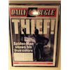 Image 1 : SPIDERMAN DAILY BUGLE NEWSPAPER FRAME NOT INCLUDED