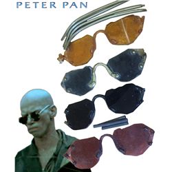 PETER PAN ALBINO PROTOTYPE TEST GLASSES LOT OF 4