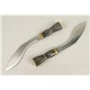 Image 1 : HEROES SCREEN USED HERO EDGAR RAY PARK PAIR OF SWORDS
