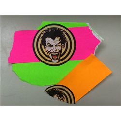 BATMAN TORN JOKER GIFT LABELS