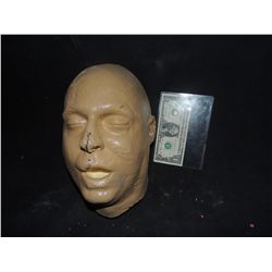 SEVERED LATEX ON FOAM HEAD NO RESERVE! 1