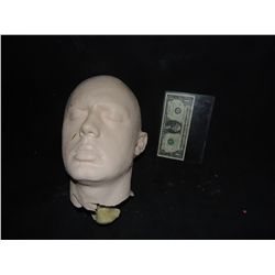 SEVERED LATEX ON FOAM HEAD NO RESERVE! 2