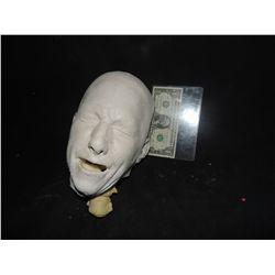 SEVERED LATEX ON FOAM HEAD NO RESERVE! 3