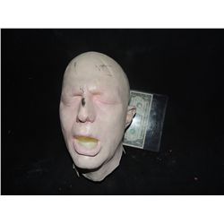 SEVERED LATEX ON FOAM HEAD NO RESERVE! 5