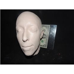SEVERED LATEX ON FOAM HEAD NO RESERVE! 6