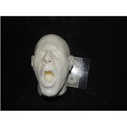 SEVERED LATEX ON FOAM HEAD NO RESERVE! 7