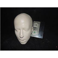 SEVERED LATEX ON FOAM HEAD NO RESERVE! 9