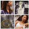 Image 1 : OUT OF THE FURNACE ZOE ZALDANA TANK SHIRT & EAR RINGS