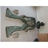 Image 1 : LAND OF THE LOST SCREEN USED HERO SLEESTAK SUIT W MASK ALL MATCHING #4 LOWEST HERO OFFERED TO PUBLIC