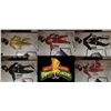 Image 1 : MIGHTY MORPHIN POWER RANGERS COMPLETE SET OF ALL 5 SCREEN USED RANGER SUITS FROM NEW TV PILOT