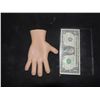 Image 1 : CURSE OF CHUCKY SCREEN USED HERO SILICONE PUPPET RIGHT HAND