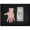 Image 2 : CURSE OF CHUCKY SCREEN USED HERO SILICONE PUPPET RIGHT HAND