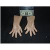 Image 1 : CURSE & SEED OF CHUCKY ACTOR WORN SCREEN MATCHED AEMS WITH HANDS