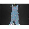 Image 1 : CURSE & SEED OF CHUCKY ACTOR WORN SCREEN MATCHED GOOD GUYS OVERALLS