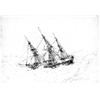 Image 2 : 19TH CENTURY SHIP DRWAINGS