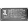 Image 1 : ABRAHAM LINCOLN BRASS PLAQUE