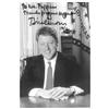 Image 1 : WILLIAM J. CLINTON SIGNED PHOTO