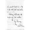 Image 1 : ROBERT TODD LINCOLN A.L.S.
