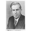 Image 1 : HENRY A. WALLACE SIGNED PHOTO
