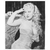 MAE WEST SIGNED PHOTO