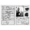 HOLOCAUST IDENTITY CARD