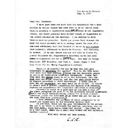 CHARLES A. LINDBERGH T.L.S.