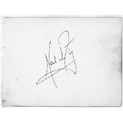 NEIL ARMSTRONG SIGNATURE