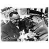 Image 1 : YURI GAGARIN AND SERGEI KOROLEV SIGNED PHOTO