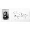 JOSEPH PULITZER SIGNATURE
