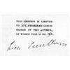 LION FEUCHTWANGER SIGNED BOOK
