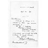 Image 1 : RUDYARD KIPLING A.L.S.