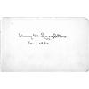 Image 1 : HENRY W. LONGFELLOW SIGNATURE
