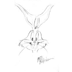FRIZ FRELENG ORIGINAL DRAWING