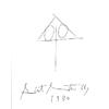 Image 1 : ROBERT MOTHERWELL ORIGINAL DRAWING
