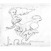 Image 1 : JIM BROTERS DISNEY ANIMATION DRAWING