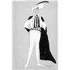 KONSTANTIN STANISLAVSKY COSTUME DRAWING