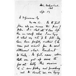 JACOB RIIS A.L.S.