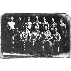 BASEBALL TINTYPE