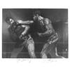 Image 1 : JOE LOUIS AND MAX SCHMELLING SIGNED PHOTO