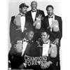 Image 1 : CHAMPION BOXERS SIGNED POSTER