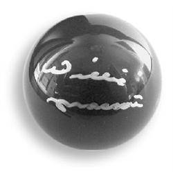 WILLIAM MOSCONI SIGNED POOL BALL
