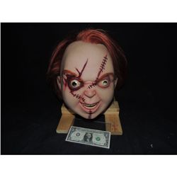 CURSE & SEED OF CHUCKY ACTOR WORN SCREEN MATCHED FULL HEAD MASK