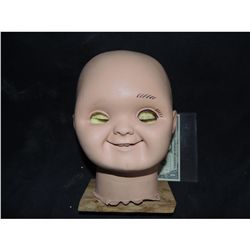 CURSE OF CHUCKY GOOD GUY DOLL SILICONE HEAD SKIN ONLY ONE EVER TO BE OFFERED!