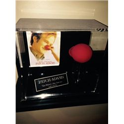 PATCH ADAMS ROBIN WILLIAMS SCREEN USED CLOWN NOSE IN VERY NICE DISPLAY