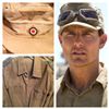 Image 1 : VALKERIE SCREEN WORN & MATCHED TOM CRUISE WWII DESERT HAT AND SHIRT