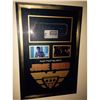 Image 1 : JUDGE DREDD SCREEN USED ASPEN PRISON ID TAG NICELY FRAMED